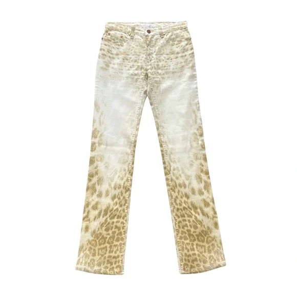 Roberto Cavalli | Jeans | Roberto Cavalli Leopard Print Jeans